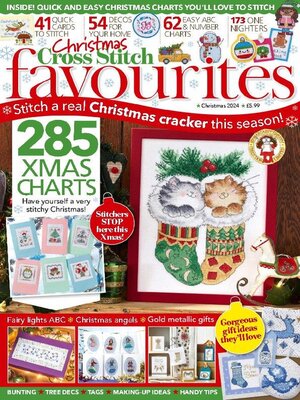 cover image of Cross Stitch Favourites